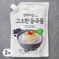 풀무원 검정약콩을 더해 고소한 콩국물, 700g, 2개