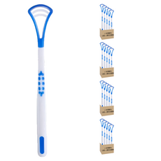 小麥購物 舌苔牙刷 Y116 升級款 顏色隨機, 18g, 20個