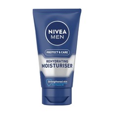 NIVEA 妮維雅 男士活力保濕乳液，保護和護理，補水保濕, 75ml, 1條