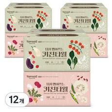 Tamsaa 抽取式廚房紙巾, 150張, 12盒