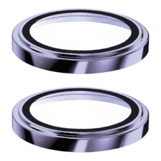 imos 藍寶石鏡頭保護鏡 鋁合金材質 紫色 2顆, 1套