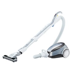 HITACHI 日立 無袋式吸塵器 CV-SK11T 610W 強勁吸力 日本原裝進口 免紙袋型, 銀色系