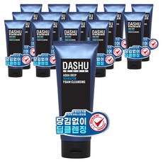DASHU 男性海洋深層泡沫潔面乳, 150ml, 15條