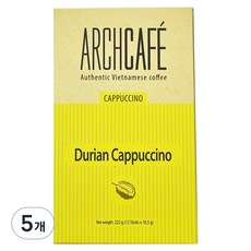 ARCHCAFE 榴槤卡布奇諾, 18.5g, 12入, 5盒