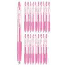 PILOT 百樂 Juice 凝膠墨水筆 0.5mm, 粉彩粉, 20個