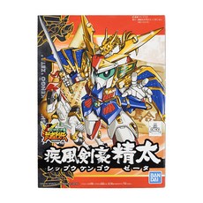 BANDAI SD鋼彈 BB戰士 271 武者烈傳 疾風劍豪精太 129g, 1組