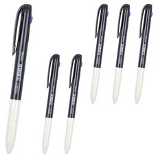 moong9 Moment 3色原子筆 0.7mm 效果很好, 6個, 黑色