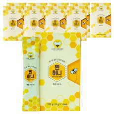 蜂蜜隨身包 10條入, 100g, 10個