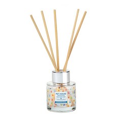 PET HOUSE 香氛擴香瓶，為您的家居和寵物帶來自然持久的清新香氣, 清新綿香, 17.7ml, 1瓶