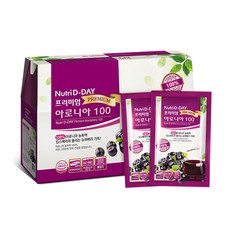 뉴트리디데이 프리미엄 아로니아즙 100, 70ml, 30개입