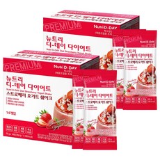 뉴트리디데이 다이어트 쉐이크 14포, 350g, 2개