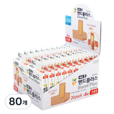 네오메디제약 밴드플러스에이 PVC 손가락밴드, 4개입, 80개