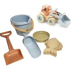 盧登斯 BIO 玩沙拖拉機套組, 混合顏色, 1個