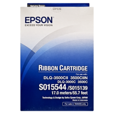 EPSON c13s015544(s015571)(s015139)色帶(c13s015544)(台灣公司貨)p0, 白色 + 藍色, 1入