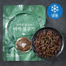 사리원불고기 바싹불고기 (냉동), 230g, 1개