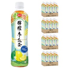 味丹 檸檬冬瓜茶, 560ml, 96瓶