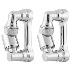全新萬向任意防濺轉換器 2入, 1組