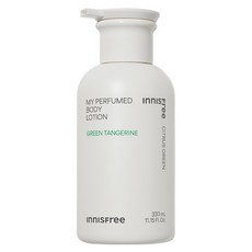 INNISFREE 我的香氛身體乳液 柑橘, 330ml, 1瓶