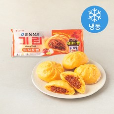 피자호빵, 90g, 4개입, 1개
