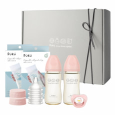 PUKU 藍色企鵝 飽飽歐蕾 PPSU經典禮盒