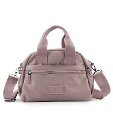 Lulubag 女用 Nadeurang 斜背包 + 配件, 粉紅色