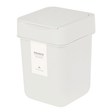 Changsin Living 昌信生活 FRANCO 迷你垃圾桶, 白色