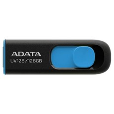 ADATA 威剛 隨身碟 UV128 藍色, 128GB, 1個