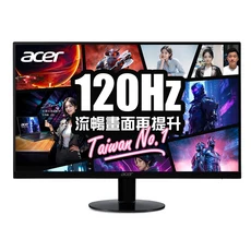 acer 宏碁 電腦螢幕 FHD/120Hz/1ms/IPS, 27吋, SA270 G0