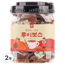미담식품 루이보스 차 삼각티백, 2개, 100개입, 1g