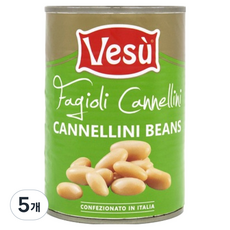 베수 화이트 빈, 400g, 5개