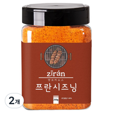 바른미각 쯔란 양꼬치 시즈닝, 200g, 2개