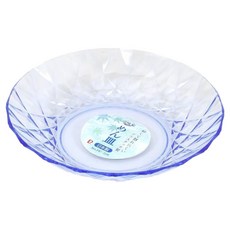 PEARL LIFE 珍珠金屬 Ryoujiya系列 PC麵盤, 透藍色, 1個