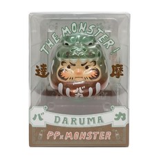 BANDAI ToyZeroPlus PPBABY 100%達摩公仔 可樂達摩, 1個