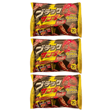 有樂 黑雷神可可風味餅乾量販包 144g, 3包