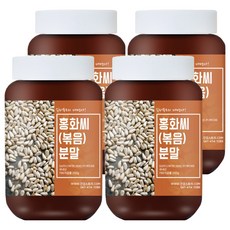 건강스토리 홍화씨 분말(볶음), 250g, 4개