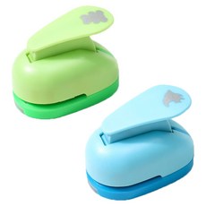 Allode Bliss 造型壓花器 2件組, 1套, 11號(小熊, 魚)