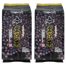山城物產 黑豆茶, 5g, 20包, 2袋