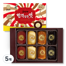 Hojeongga Pass Dam Eun Taffy 小禮物套組, 100g, 5個