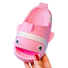 KIZTREE 兒童魚形拖鞋 SZ-423