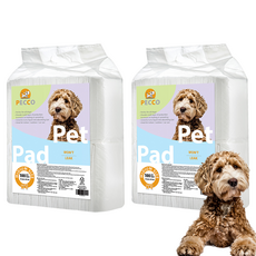 펫코 강아지 배변 패드, 2개, 100개입