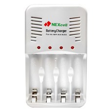 NEXcell 耐能 Battery Charger For Ni-MH AA/AAA 電池充電器, 1個