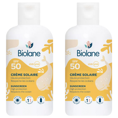 法貝兒 寶寶防曬水潤乳液SPF50 125ml - 嬰幼兒防曬乳/兒童防曬, 2罐