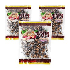 古早味香甜軟花生焦糖, 550g, 3袋