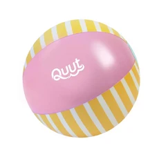 Quut 沙灘球, 香蕉粉色，30cm/12inch，1歲以上適用, 1個