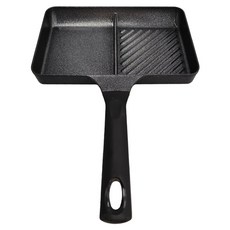 二格方型IH煎鍋, 1個