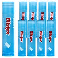 블리스텍스 센시티브 립밤, 무색(무향), 4.25g, 9개