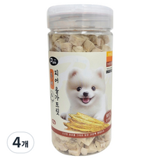 올가트릿 피어 강아지용, 북어, 80g, 4개