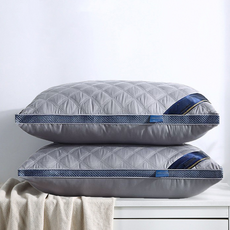 송림라이프 메쉬 호텔 수면 베개, 그레이, 1개