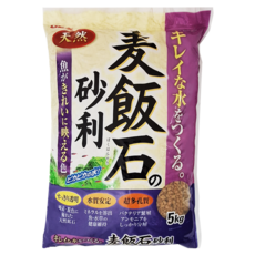 GEX 奈米磁能麥飯石 5kg, 多色, 1袋
