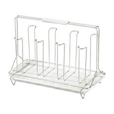 DAY&DAY 日日家居 杯子架 8杯入 ST3016L #304不鏽鋼 W300*D165*H225MM, 1個